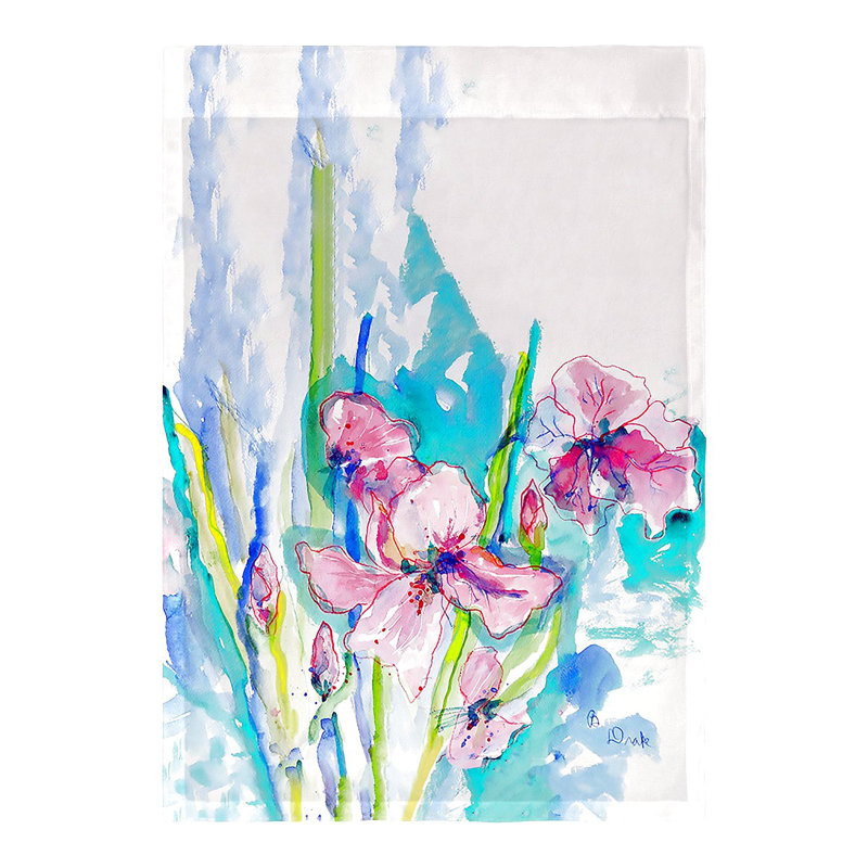 Gibsonia Double Sided Polyester Garden Flag, 18" H x 12.5" W