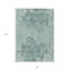Tapis lavable intérieur / extérieur ivoire 3 pi x 5 pi