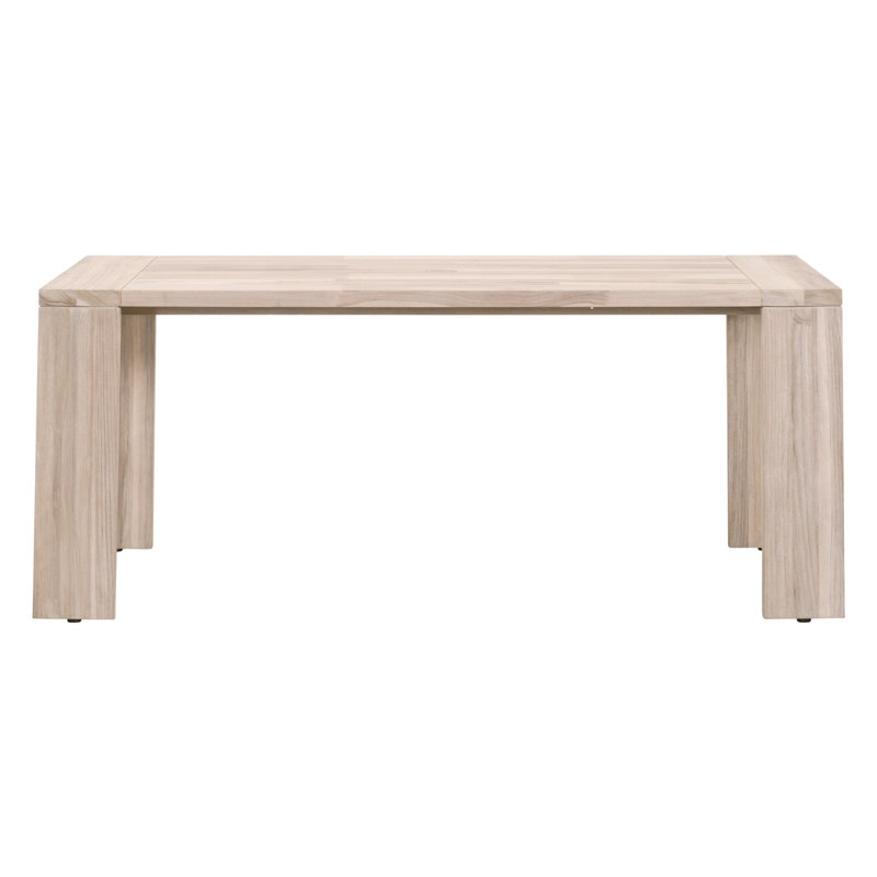 Table pour dîner en teck