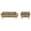 Destini 2 - Piece Living Room Set