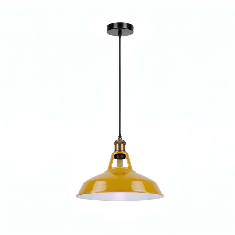 Laird 1 - Light Pendant, Yellow
