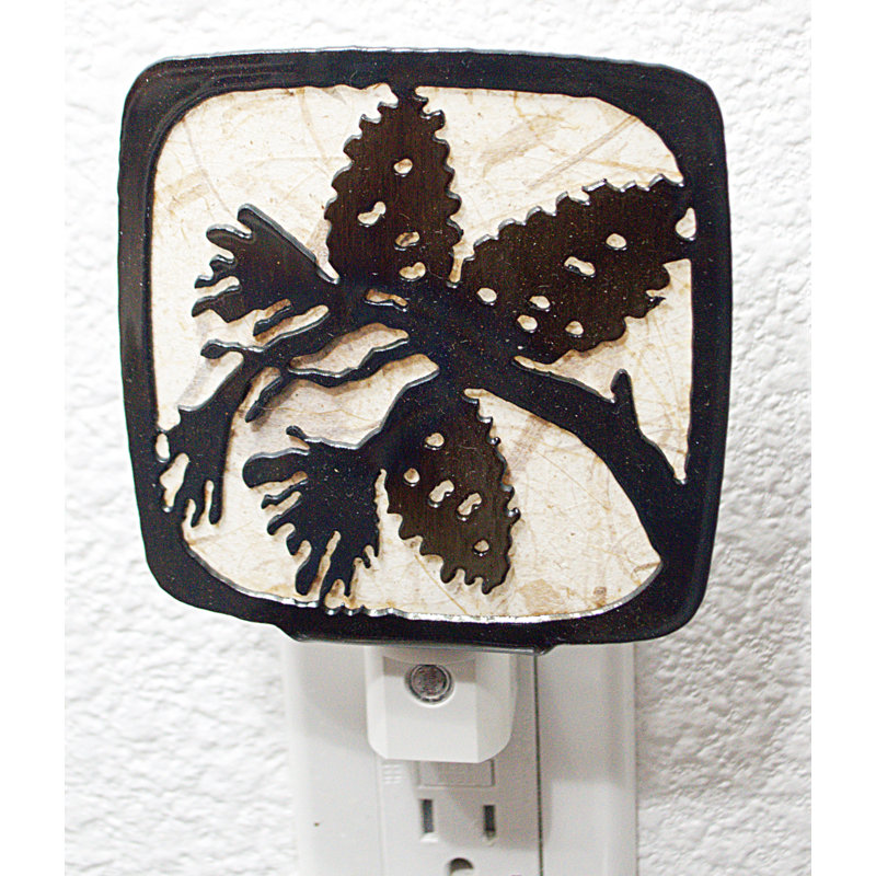 PINE CONE NIGHT LIGHT