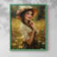 WOMEN Series CCF - Impression encadrée de qualité supérieure - Prêt à accrocher - Aucun clou requis-893460706-893460717