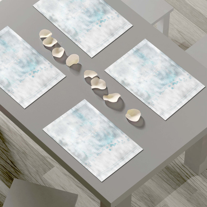 Napperon abstrait en polyester