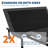 Adjustable Bed Frame, Adjustable Bed Base with Wireless Remote and 1 USB Port, Head & Foot Incline, Electric Bed Frame with 4 Height Options-1825580774