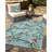 Carbonell Hand Tufted Floral Indoor / Outdoor Rug-334279510