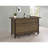 Rustic Oak Freestanding Home Bar