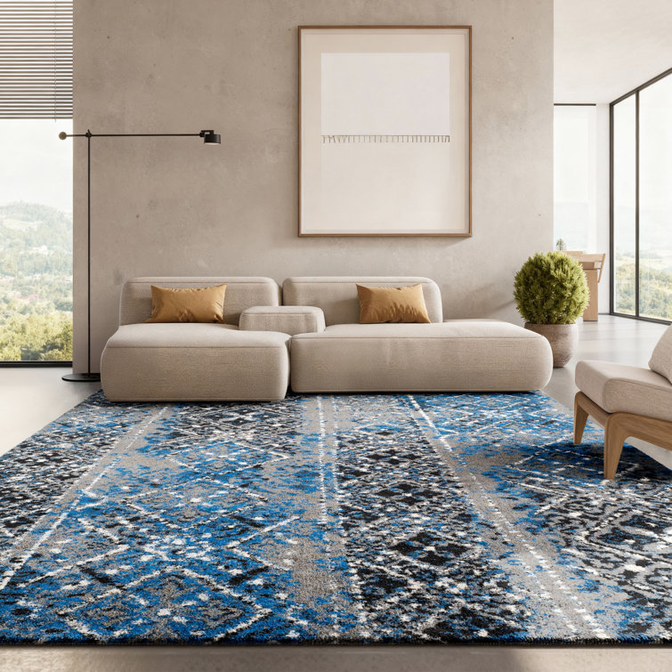 Tapis argenté Jarra