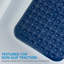 Tapis de bain extra long antidérapant avec ventouses-1722755980