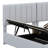 Upholstered Platform Bed With A Hydraulic Storage System-2049484090