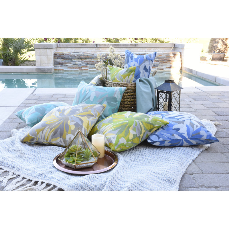 Coussin décoratif intérieur / extérieur Pacifica, Spa Dewey, H 24 po x l 24 po