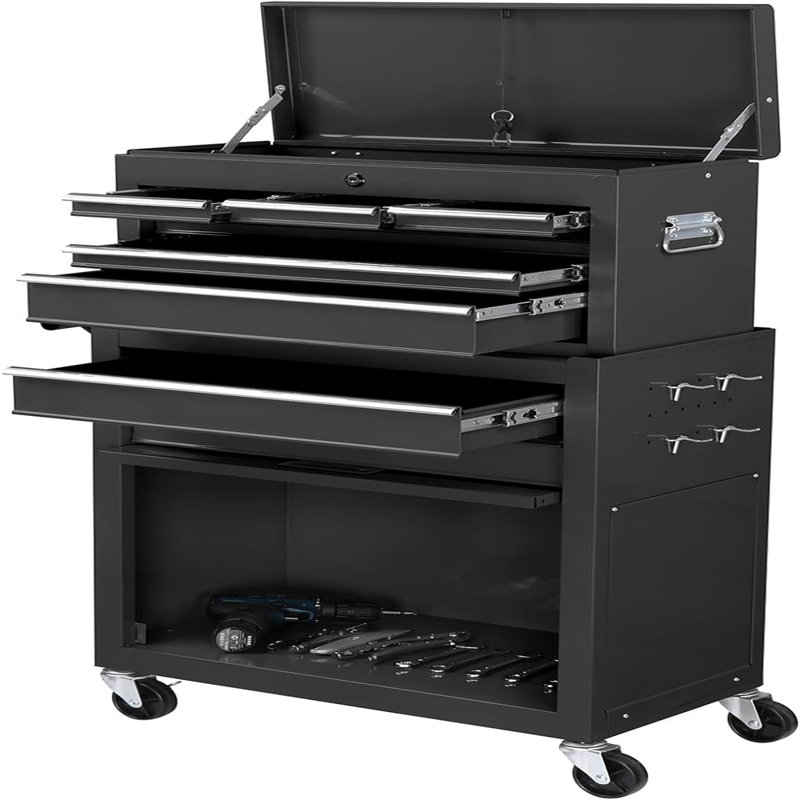 23 W 5 -Drawer, Noir