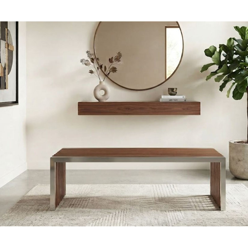 Banc en acier Madeira