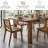 Bozrah Extendable Acacia Solid Wood Dining Table-267859098