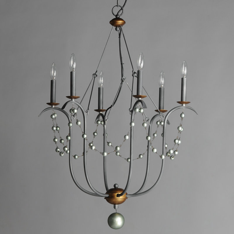 Lustre à 6 lumières Jantjeline