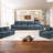 Modern Modular Chenille Sectional Sofa Set 5/6/7/8 Seater with Seat Storage and USB Charging Port、Side Pocket for Living Room and Apartment-539683091-598773649