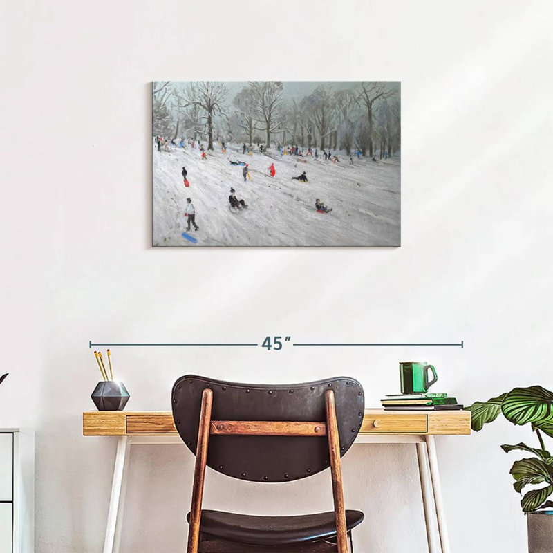 Alvord Tobogganers Darley Park, 20" H x 30" W