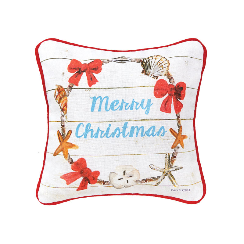  Coussin Merry Christmas
