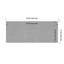 Tableau magnétique encadré blanc Lucie-101827346