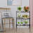 Gelu Metal Weather Resistant Plant Stand