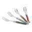 French Home Set Of 4 Cake Forks - Holly Berry-115253597