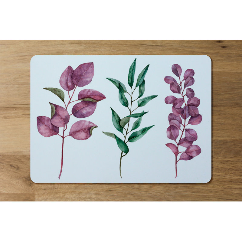 Hailsham Floral Rectangle Placemat