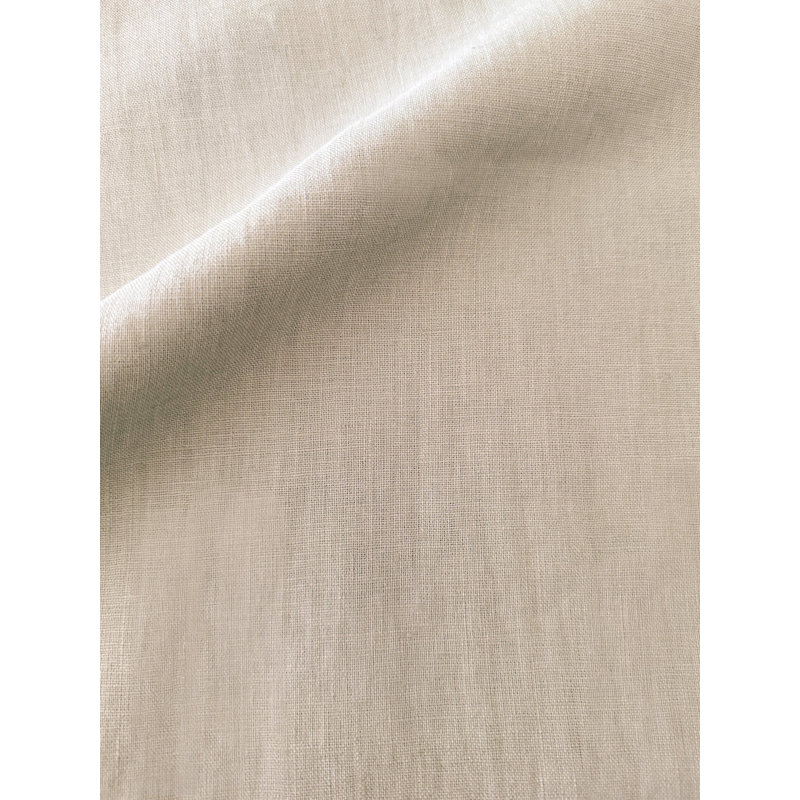 Linen Pillow Cover & Insert, Pure Green, Square 18"