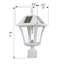 Ampoule solaire Baytown Ii - DEL blanc chaud - Fixation murale / pilier / 3 pouces-111089991
