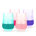 Pink/Teal/Purple
