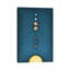 Système solaire sur bleu I - impression-52521145-52521149-52521152