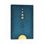 Système solaire sur bleu I - impression-52521153-52521149-52521145