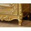 Commode d'appoint European Champagne