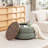 Upholstered Round Storage Ottoman-455693992