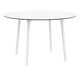 Burt 47'' Synthetic Laminate Outdoor Dining Table