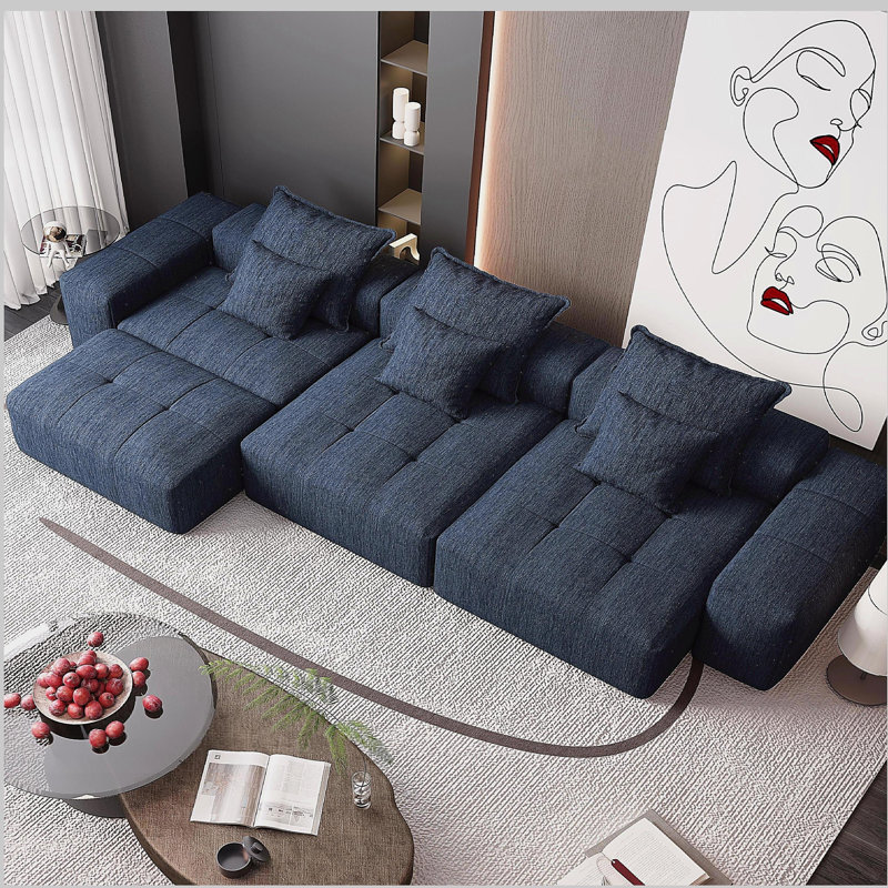 Canapé modulaire surdimensionné Modern