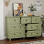 Commode rétro 7 tiroirs l 47,24 po-54560041