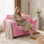 Fauteuil d'appoint simple avec accoudoirs profonds Aldora-1131609140