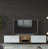 Countru Oak/White Gloss