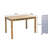 Tremaine 45 X 28 X 29" Wood Church Holy Communion Table