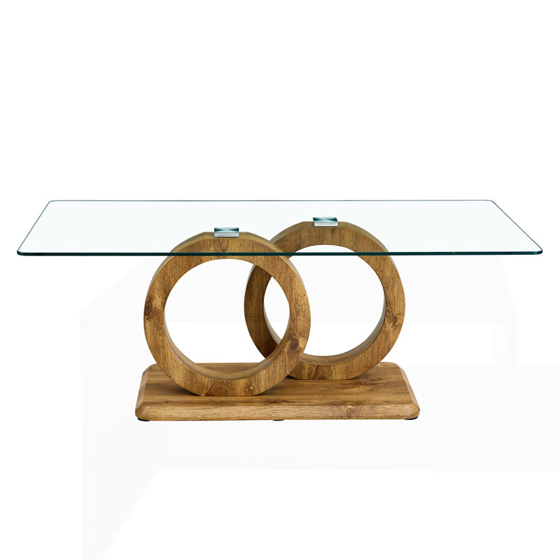 Contemporary Style -Top MDF Coffee Table