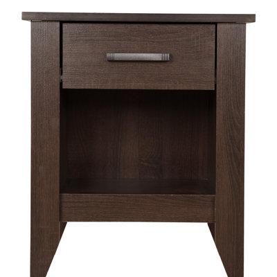 Rodel Wooden Nightstand with drawer Modern Nightstand