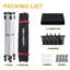 Compact 10 pi. L 10 pi. D Auvent escamotable en acier-53814220