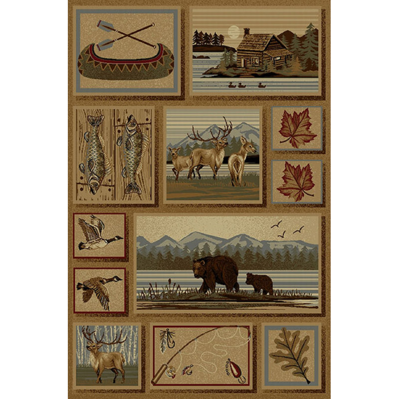 Winfrey Indoor Rug, Rectangle 2' x 4'