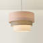 Aztec Drum Pendant Shade-113616314-113616316