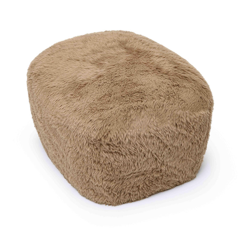 Repose-pieds Amrita, Taupe foncé