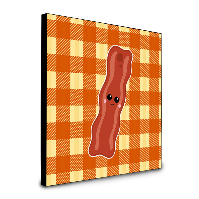 Panneau mural en bacon d’art Dreadnought
