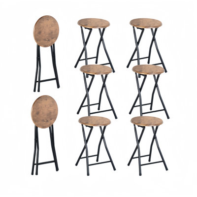 Annmaria Counter Stool with Metal Frame