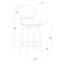 Tabouret pivotant et en métal Avriel-268080580-268080606-251233589
