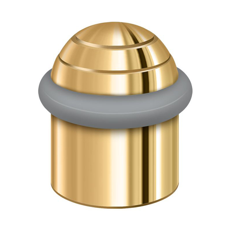 Kick Stop, Brushed Nickel, 1.625" H x 1.375" W x 1.375" D