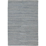 Easton Hand Loomed Modern Area Rug in Blue